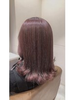 フレーム なんば店(FRAME)&nbsp;可愛い溢れるピンクバイオレットカラー