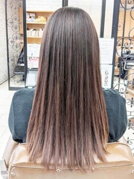 グランシュ 青葉台店(GranCieux) 艶々ストレート★