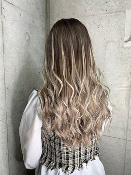 ワン(ONE) グレージュグラデーション