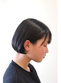 パッツンボブ