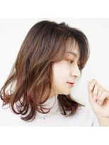 ドルセ(Dulce)&nbsp;【Dulce】ナチュラルグラデーション×くびれミディ