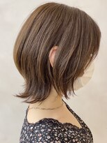 ユーフォリア 銀座(Euphoria)&nbsp;ウルフ/ウルフカット/くびれ/銀座/イメチェン/抜け感/担当岩崎