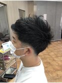 ツーブロックスタイル
