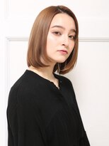 クラッチ 天王寺(CLUTCH)&nbsp;ナチュラルボブディ　ストレートワンカール