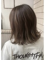 マティーナ ヘアー 池袋(Matina hair)&nbsp;【ミディアムハイライトベージュ】