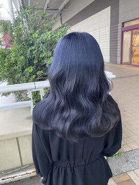 ルッツ(Lutz. hair design) lavender  blue