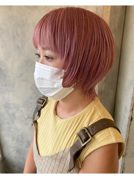 ヘアスタジオニコ(hair studio nico...) ナチュラルマッシュウルフ