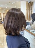 ミントベージュ ミディアム