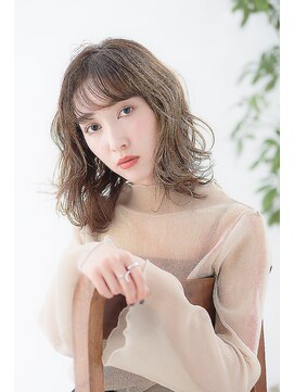 レム 綱島店(REM) 外ハネレイヤーミディ