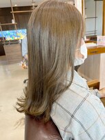 ラ メール ヘア デザイン(La mer HAIR DESIGN)&nbsp;オリーブカラー