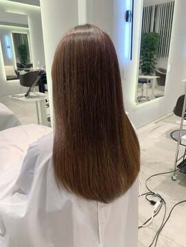 ケリーアン 太田(kelly.un) 扱いやすくまとまる重ためロング