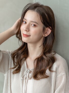 エースハバナ 渋谷(1 HAVANA) 似合わせカット/デザインカラー/くびれヘア/アースカラー