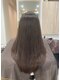 ラベルメール(la Belle mer)の写真/【エイジングケアサロン】頭皮や髪の状態を見てから施術いたします。髪質改善で透明感&潤い溢れる美髪へ