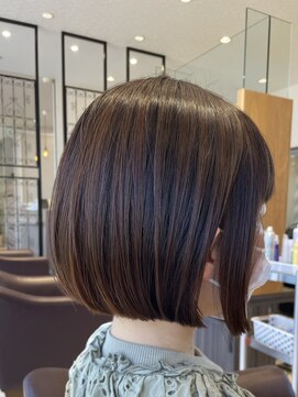 ニスタ セルクル(nista cercle) 【磐田　nista cercle】ミニボブ