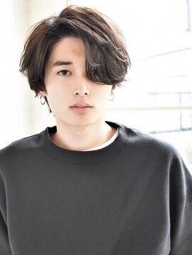 ディッセンバー 神宮前(December) サイドパート刈り上げないセンターパート