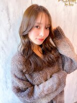 ルームバイシー 新宿(Loom. by Sea)&nbsp;くびれヘア/艶感カラー/ブラウンカラー/グレージュ