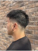メンズショート フェード