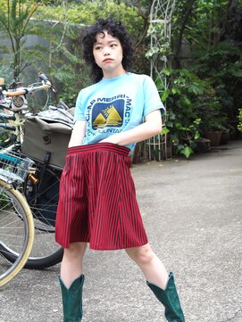 リブロ 三軒茶屋(LIBRO) カジュアル系×ウェーブウルフ