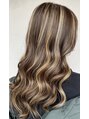 ヘアーアンドスパ パーム 東大宮店(hair and spa palm) 立体感のあるハイライト