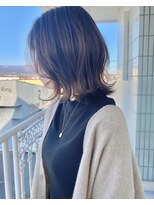 ヘアドレッシング インプローブ 前橋(hair dressing improve)&nbsp;くびれボブ×シアーグレージュ