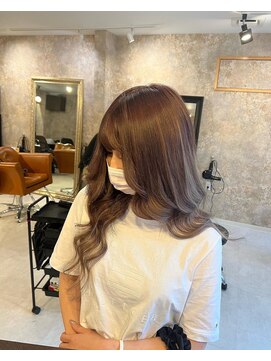 ヘアスタジオ マテリアル(hair studio Material) #カラーエクステ