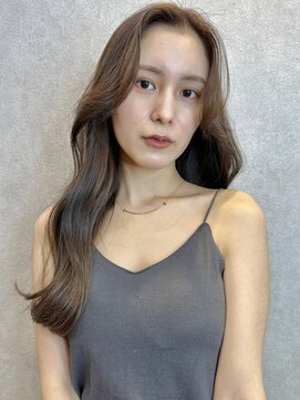 ロンド フィーユ(Lond fille) momo 華やかだけど色っぽい♪韓国レイヤースタイル☆