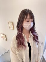 アプシー 三田駅前店(Apsee)&nbsp;ピンクラベンダー/インナーカラー