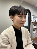 ウィーク 梅田(UiiC)&nbsp;マッシュショート【uiic stylist rira】