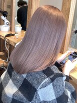 リード バイ ラグーン(LEAD by LAGOON)&nbsp;ダブルカラーピンクベージュベージュカラーケアブリーチレイヤー