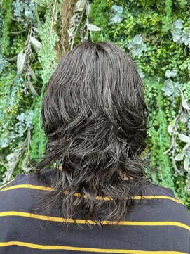 ノーブルヘアー(NOBLE HAIR) ウルフパーマ