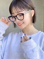 ガーデン オオタカノモリ(garden otakanomori)&nbsp;暗髪×ロブ×シースルーバング×フレンチガーリー