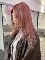 ゲーム 原宿店(GAME)&nbsp;ベージュ/ダブルカラー/ケアブリーチ/髪質改善/原宿