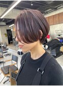 ハンサムショート　【福岡 パーマ デジタルパーマ 髪質改善】