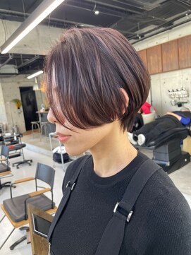 シック(sick) ハンサムショート　【福岡 パーマ デジタルパーマ 髪質改善】