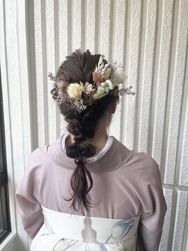 ネオリーブカップ 町田店(Neolive capu) ヘアセット