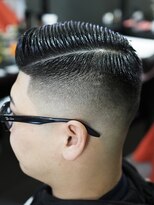 ジェルマ 東川口店(JERMA)&nbsp;サイドパートスキンフェード［東川口］