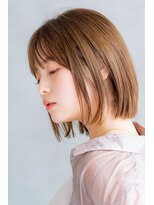 アルテ(ARTE)&nbsp;【ARTE表参道/青山】小顔レイヤー×シアベージュ×髪質改善