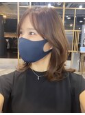 顔まわり