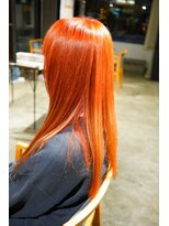 ザ オーダー(THE ORDER)&nbsp;オレンジカラー/ハイトーン/ダブルカラー/ケアブリーチ