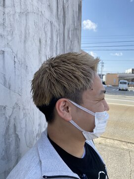 グローバルヘアー バランス(global hair BALANCE) ハイトーンベージュショート