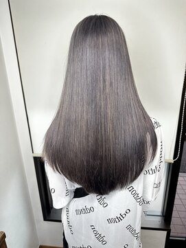 アイズ 東海大前(AIZU) グレーシルバー/ブリーチダブルカラーインナーカラー