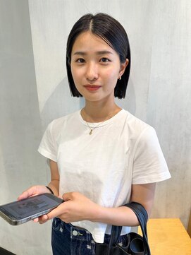 クリアーオブヘアー 本山店(CLEAR of hair) bob / tight straight bob