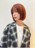 ボブ/チェリーブラウン