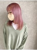 くびれレイヤーハイトーンピンク