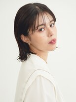 ルクスドレ 新宿(Luxe doree')&nbsp;外ハネボブ/エギョモリ/菱形ボブ/ペールベージュ[新宿]