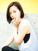 リリアン 青山(relian) 切りっぱなしボブ