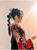 卒業式×ポニースタイル