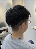 【西村】メンズ3mmツーブロック