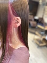 ヘアーデザイン ジュモク(Hair Design Jumoku)&nbsp;ベリーピンクインナー