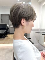 グラフ 日本橋(GRAFF)&nbsp;スーツ短髪ツーブロック束感モテる黒髪シークレットパーマ流行